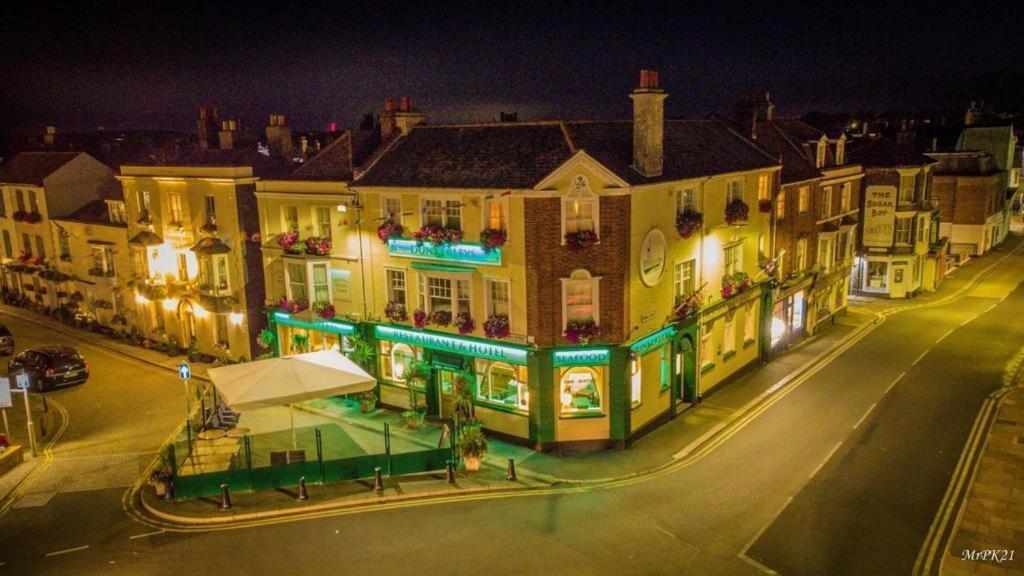 Dunkerley's Hotel&Restaurant Deal Buitenkant foto