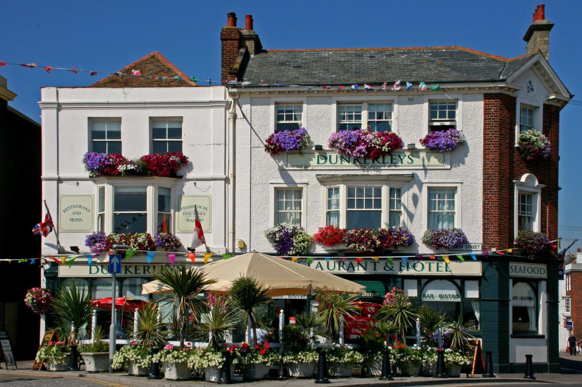 Dunkerley's Hotel&Restaurant Deal Buitenkant foto